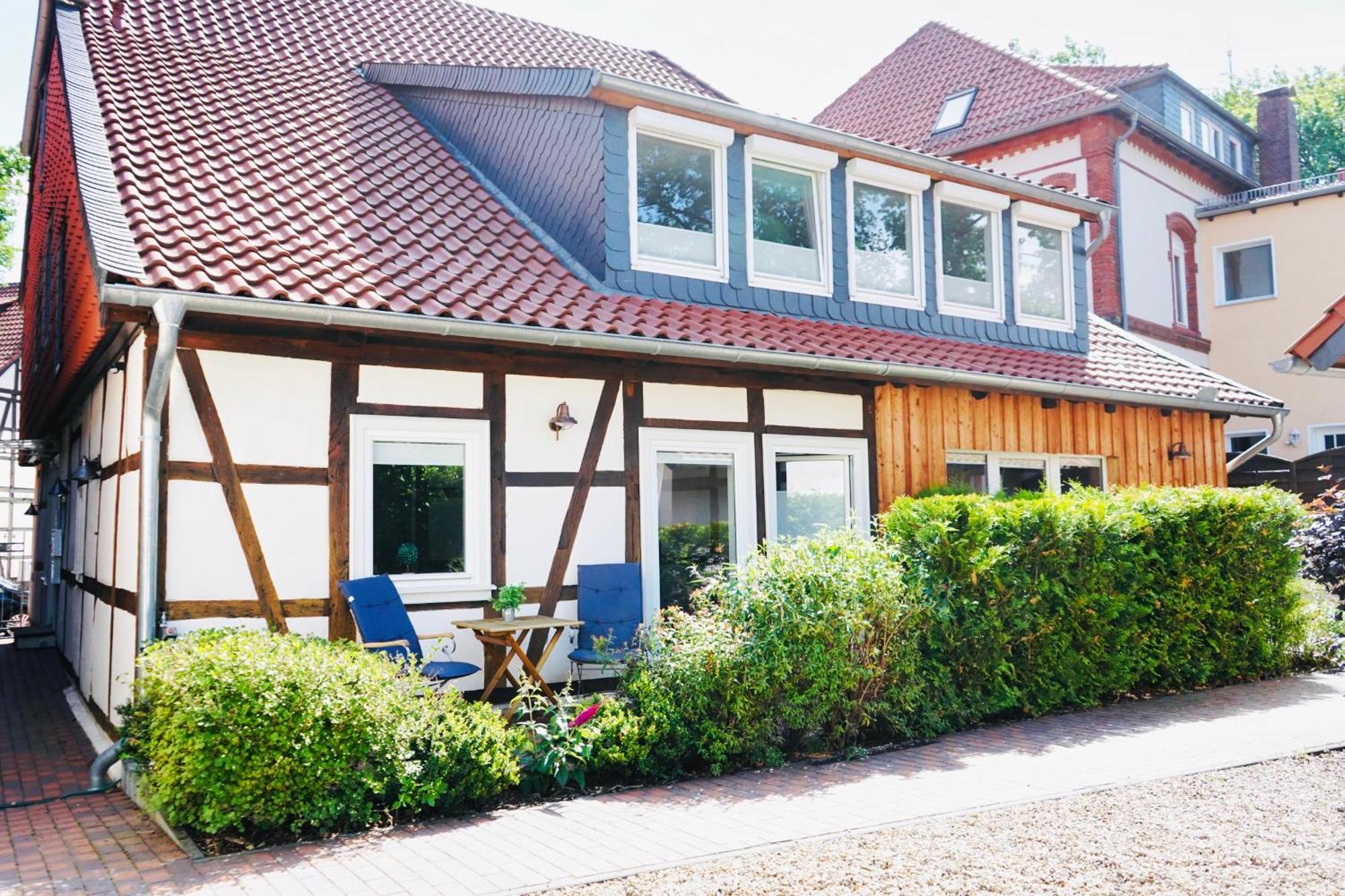 Altstadt Apartment I - Terrasse- Parkplatz- Waschmaschine Wolfsburg Esterno foto